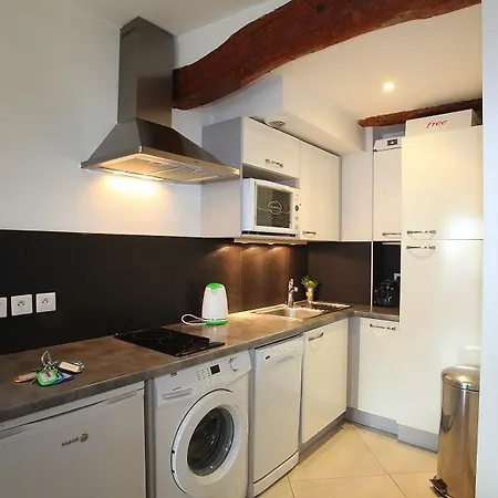 Appartement Studio Meynadier *